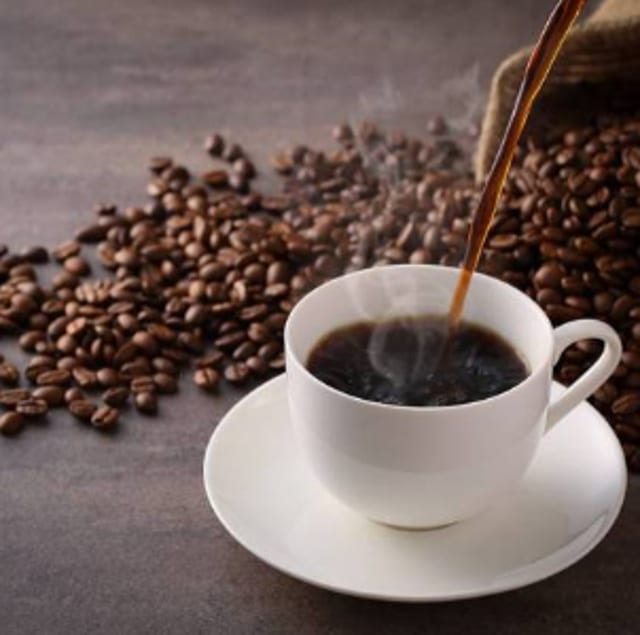 Brewed Coffee.