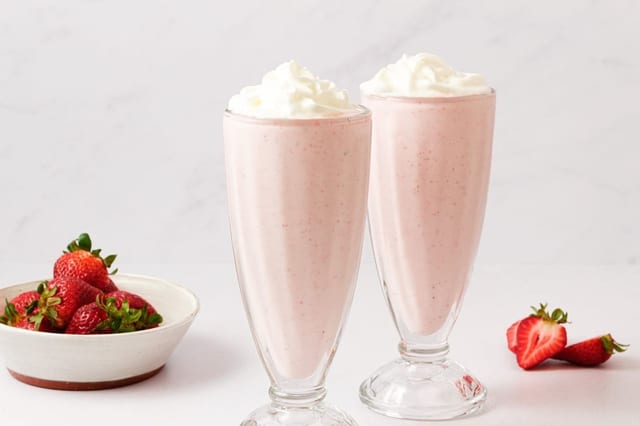 Milkshakes.