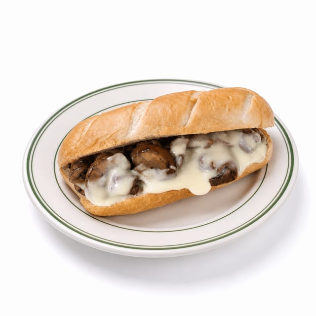 Swiss Mushroom Steak.