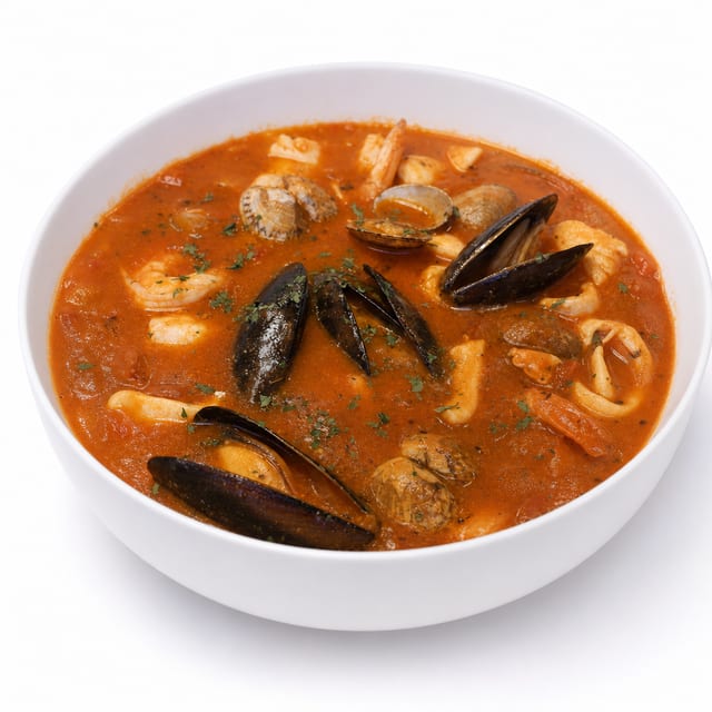 Seafood Medley.