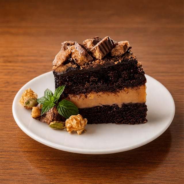 Peanut Butter Chocolate Cake.