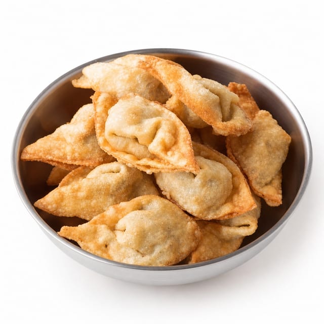 Deep-Fried Wontons.