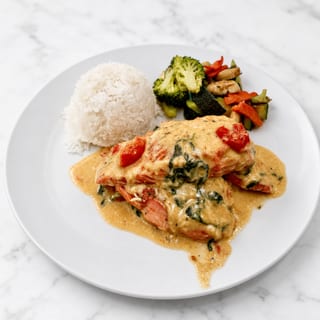 Creamy Salmon Delight