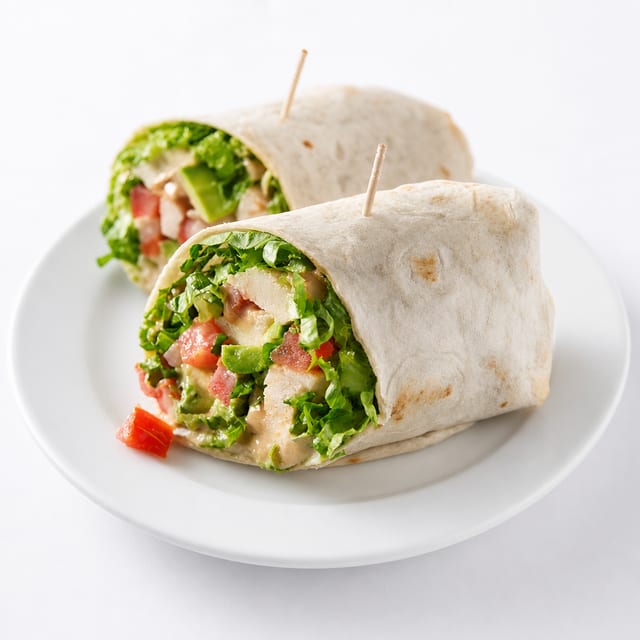 Chicken Avocado Wrap.
