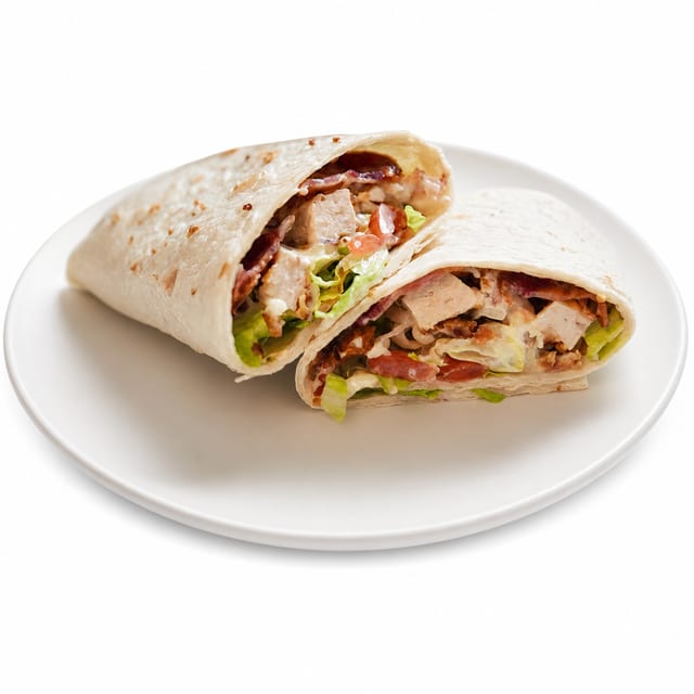 Chicken Bacon Ranch Wrap.