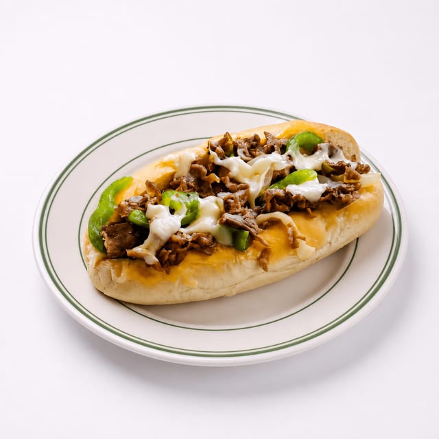 Pepper Jack Steak.