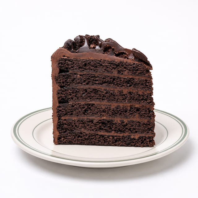 Big Fat Chocolate Cake.