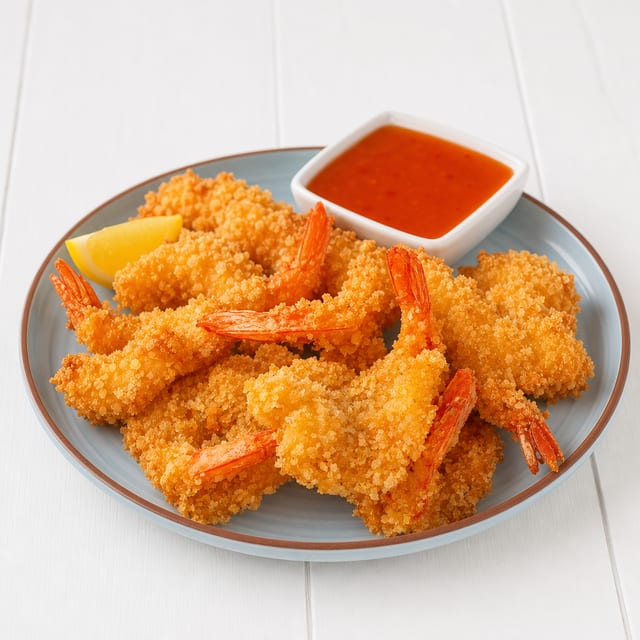 Panko Shrimp.