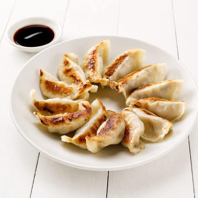 Potstickers.
