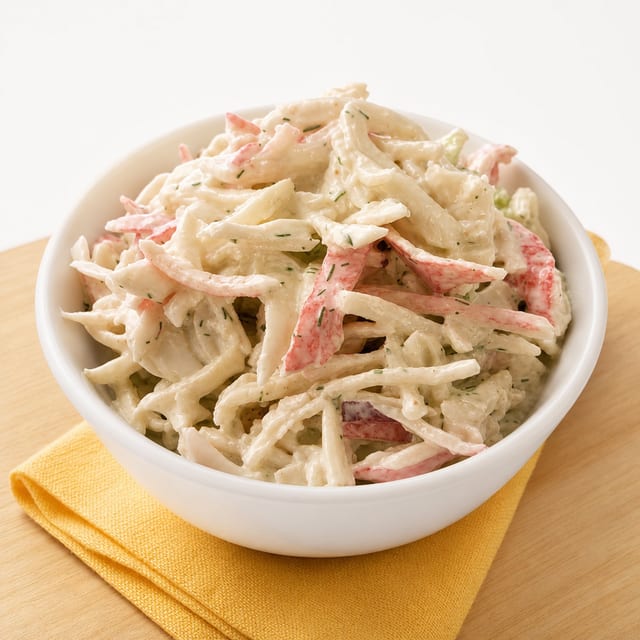 Side of Crab Salad.