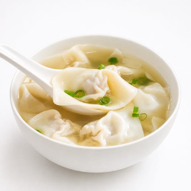 Wonton Soup.