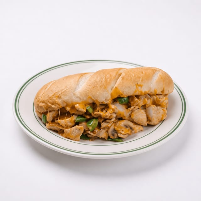 Chicken Philly Steak.